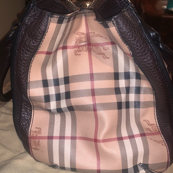 Burberry Satchel Gladstone - Picture 2 of 10